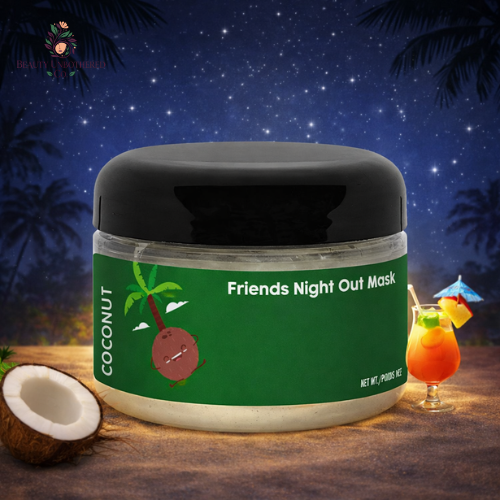 Clay Mask - Kids - Coconut