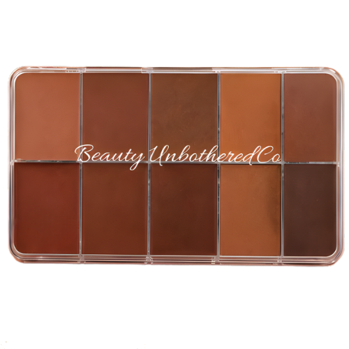 Foundation - HD Cream - Dark (10) Palette