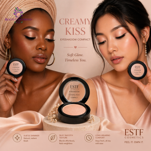 Eyeshadow - Creamy Kiss - Compact ESTF