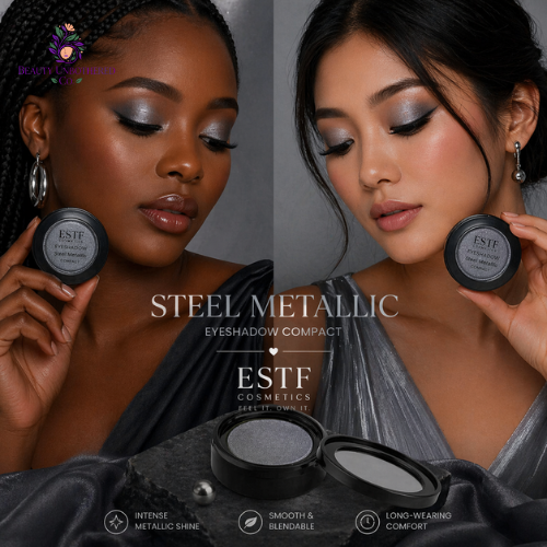 Eyeshadow - Steel Metallic - Compact ESTF