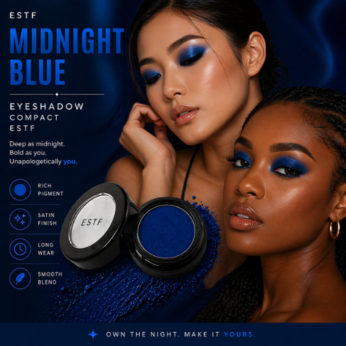 Eyeshadow - Midnight Blue - Compact