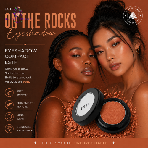 Eyeshadow - On The Rocks - Compact ESTF