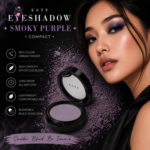 Eyeshadow - Smoky Purple - Compact in Bulk
