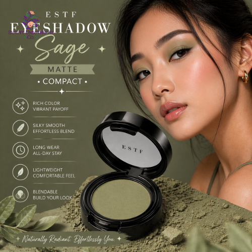 Eyeshadow - Sage - Matte - Compact