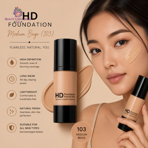 Foundation - Medium Beige (103)