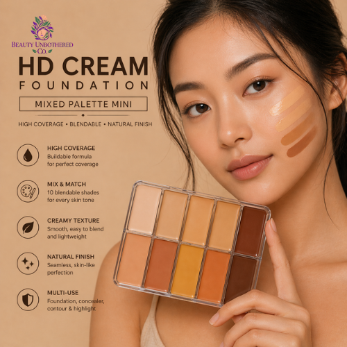 Foundation - HD Cream - Mixed Palette Mini