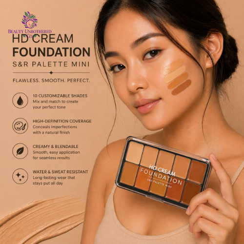 Foundation - HD Cream - S&R Palette Mini