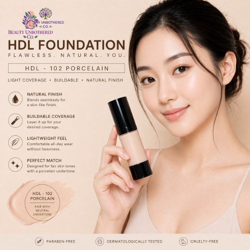 Foundation - HDL - 102 Porcelain