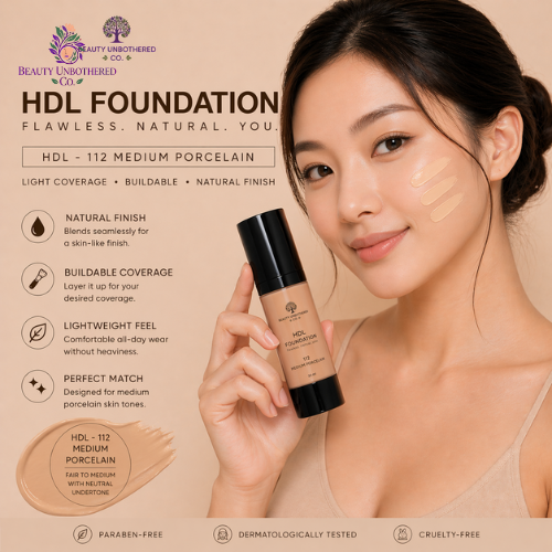 Foundation - HDL - 112 Medium Porcelain
