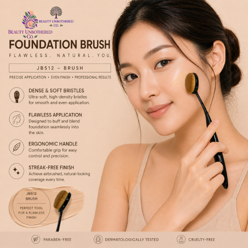Foundation - JB512 – Brush