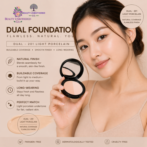 Foundation - Dual - 201 Light Porcelain