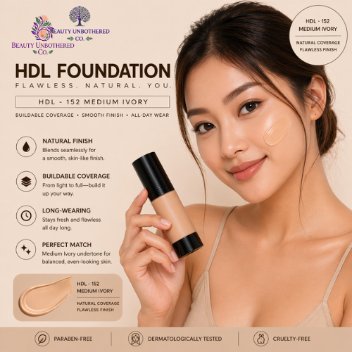 Foundation - HDL - 152 Medium Ivory