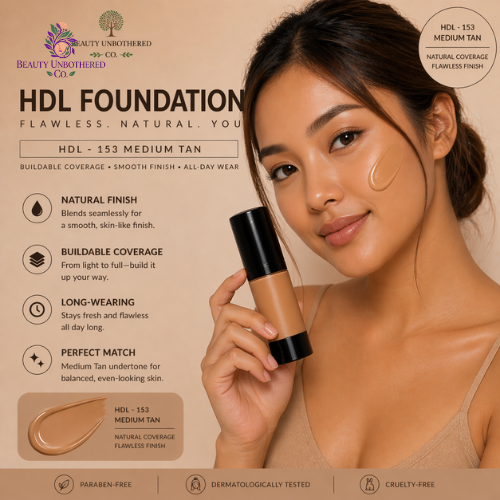 Foundation - HDL - 153 Medium Tan