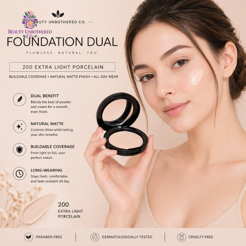 Foundation - Dual - 200 Extra Light Porcelain
