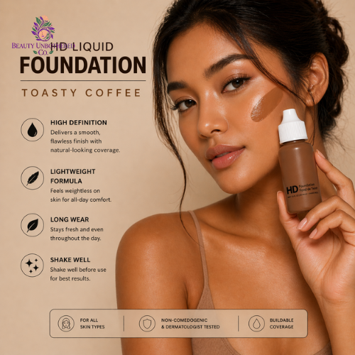 Foundation - Toasty Coffee HD Liquid