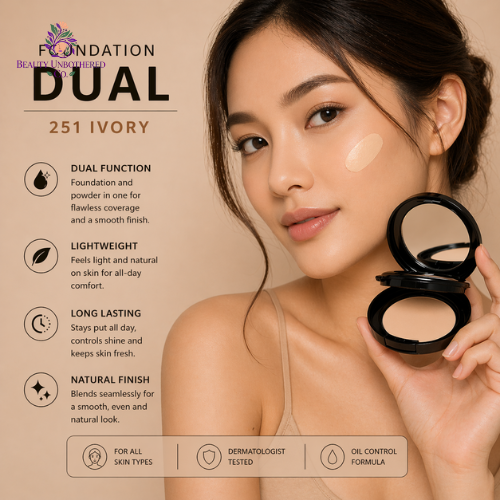 Foundation - Dual - 251 Ivory