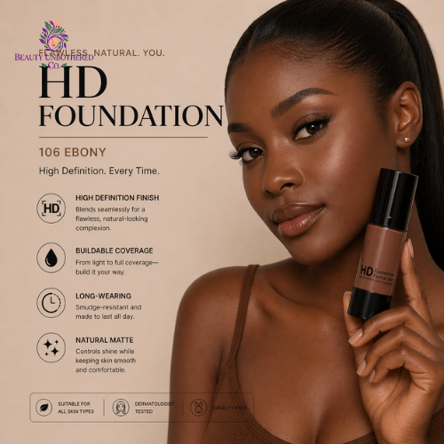 Foundation - HDL - 106 Ebony