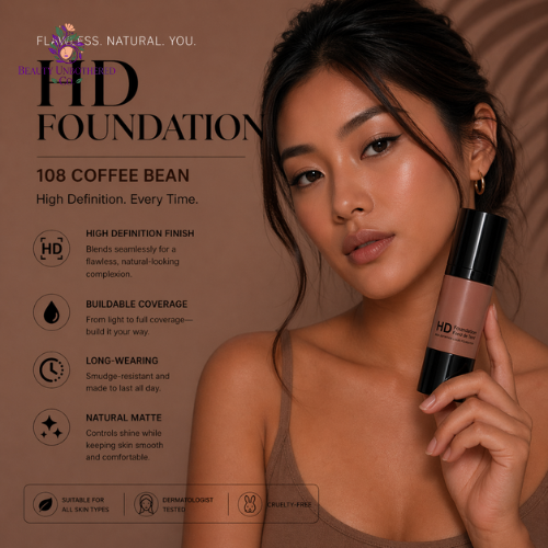 Foundation - HDL - 108 Coffee Bean