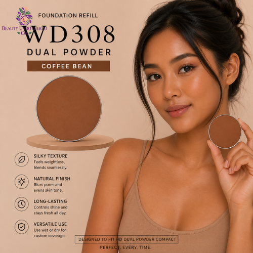 Foundation - Refill - WD308 Dual - Coffee Bean