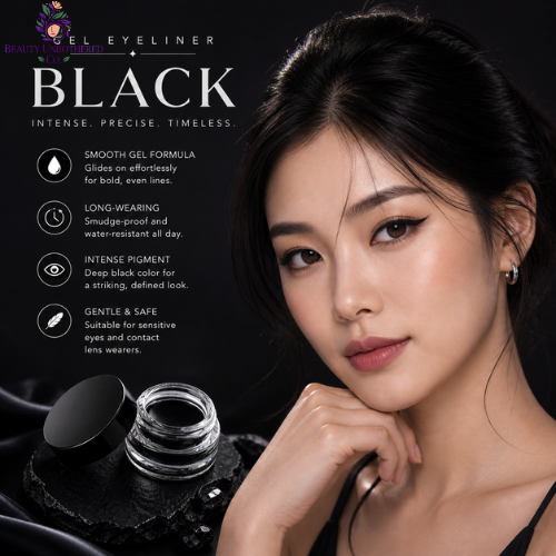 Gel Eyeliner - Black