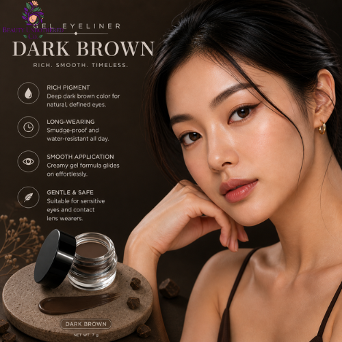 Gel Eyeliner - Dark Brown - 7 g