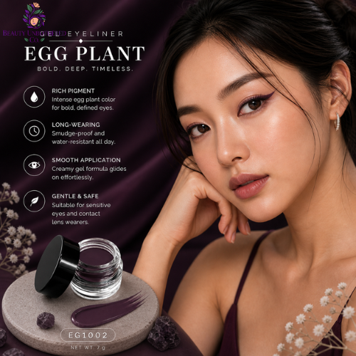 Gel Eyeliner - EG1002 - Egg Plant - 7 g