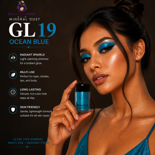 Glitter - GL19 - Dust - Ocean Blue
