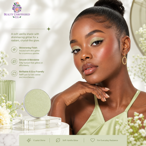 Eyeshadow - Crystal Vanilla with Glitter - Refill