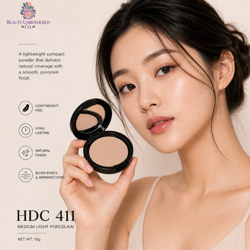 HDC 411 - Medium Light Porcelain Compact