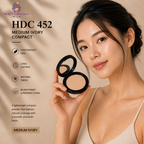 HDC 452 - Medium Ivory Compact