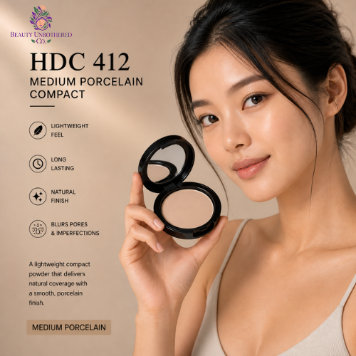 HDC 412 - Medium Porcelain Compact