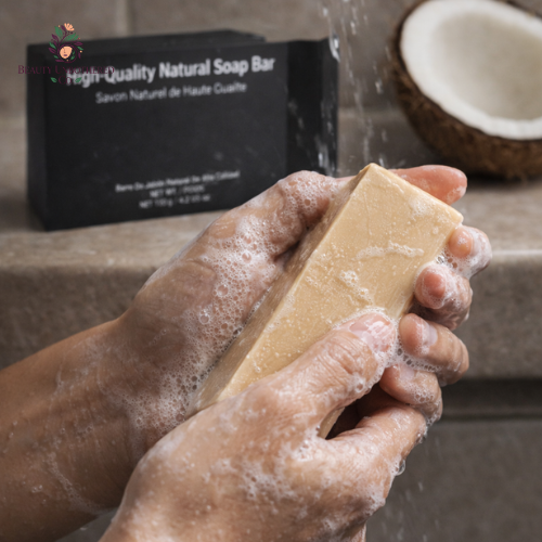Soap - All Natural - Organic Coconut & Shea Butter