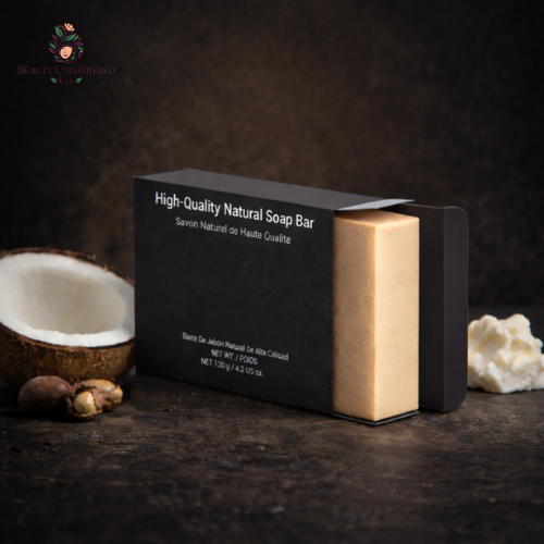 Soap - All Natural - Organic Coconut & Shea Butter