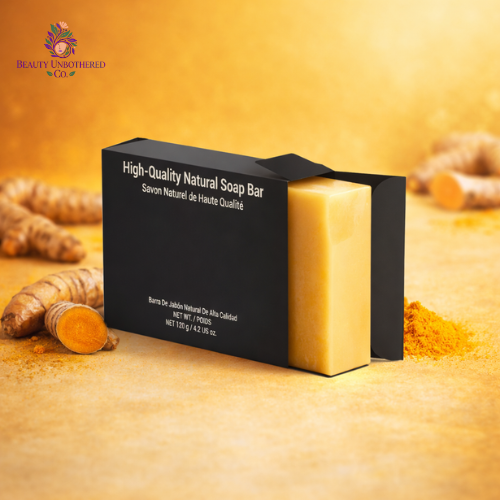 Soap - All Natural - Turmeric
