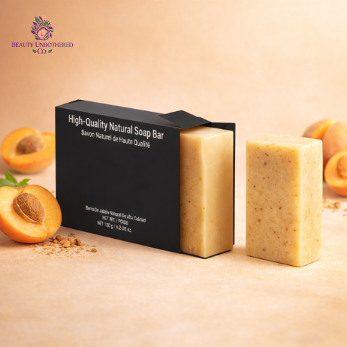 Soap - All Natural - Apricot Exfoliation