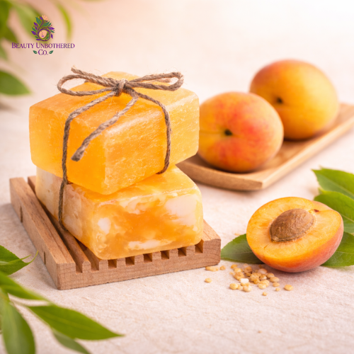 Soap - All Natural - Apricot Exfoliation