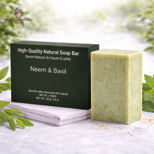 Soap - All Natural - Neem & Basil