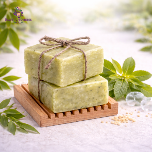 Soap - All Natural - Neem & Basil