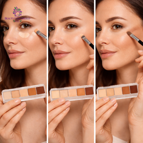 Concealer Tray - Perfect Face
