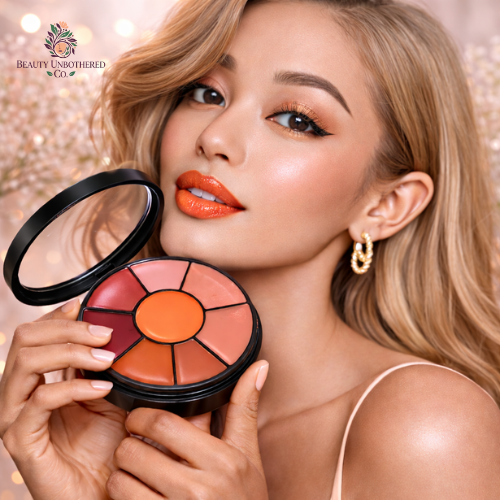 Lipgloss - Wheel - (6) - Orangelicious