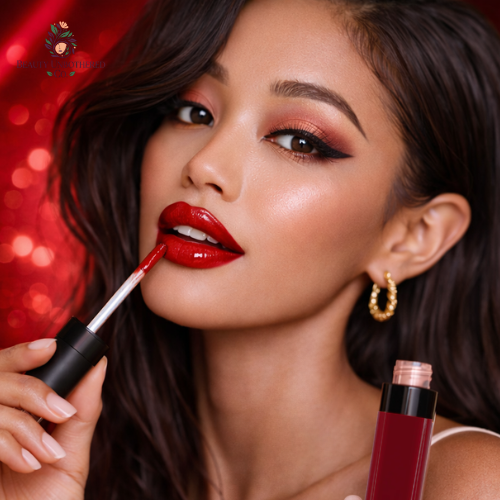 Lipgloss - Cherry Red