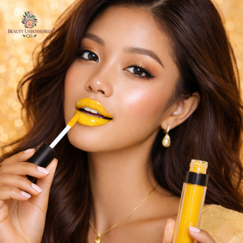 Lipgloss - Gold Kisses